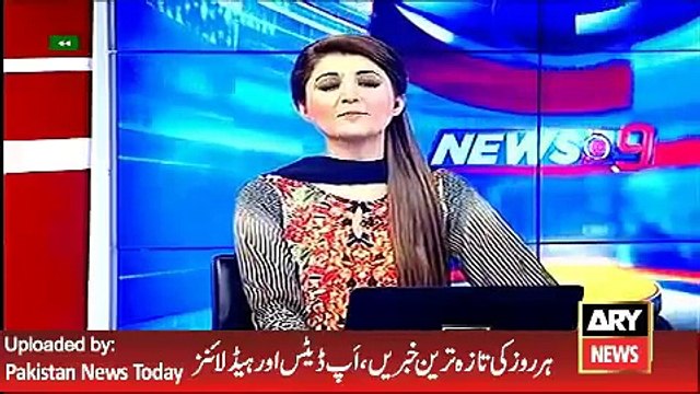 PML N Leader Abid Shair Ali Hard Talk - ARY News Headlines 12 May 2016,