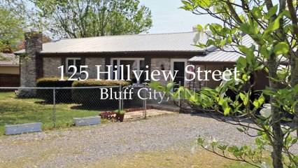 SOLD // 124 Hillview St Bluff City TN 37618