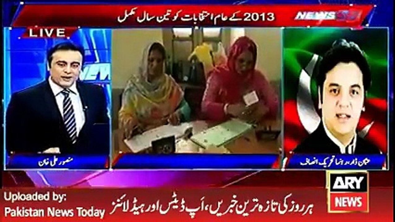 Three Year Complete 2013 General Election -ARY News Headlines 12 May 2016,