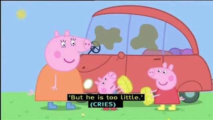 Peppa Pig (Series 1) - Cleaning The Car (with subtitles) 2