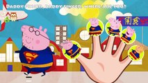 Supper man Peppa Pig Family Finger Rhymes /Rhymes Finger Superman Peppa Pig familiares