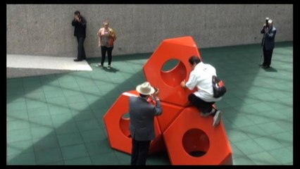 Noguchi y su inivtación a explorar los parques con arte  aterriza en  México