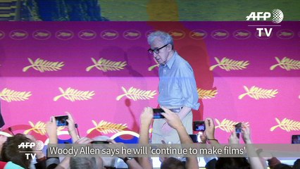 Woody Allen says he will 'continue to make films'