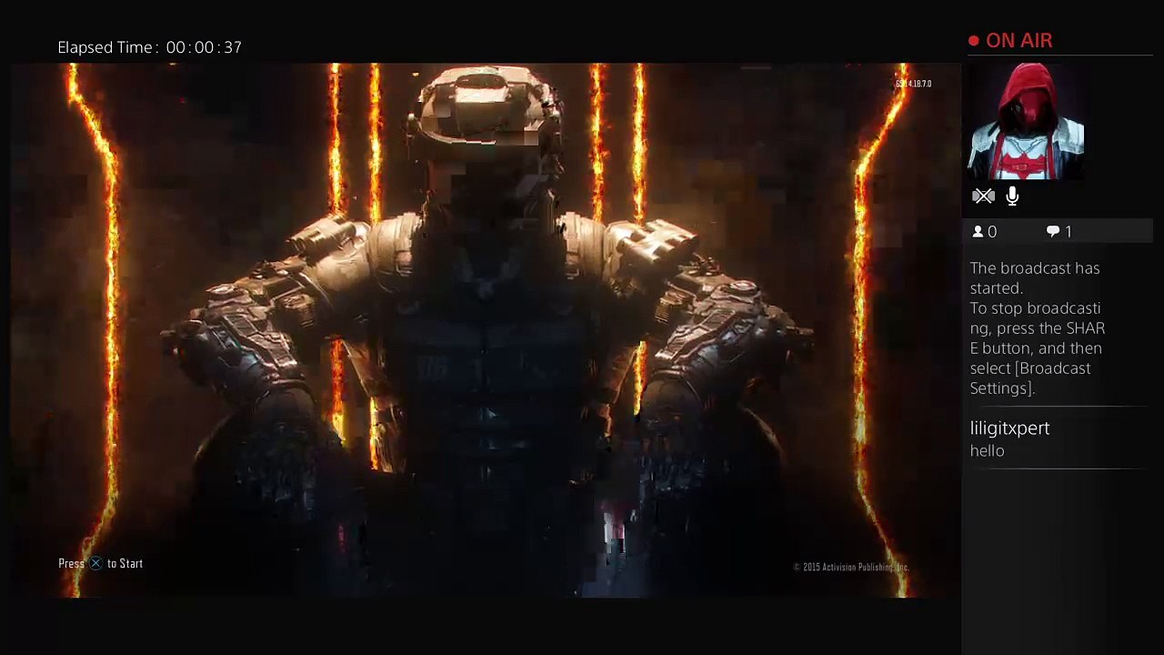liligitxpert's Live PS4 Broadcast