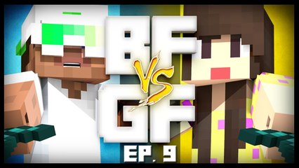 Minecraft: BF vs GF S4 - EP 9 - I HATE THIS SO MUCH!