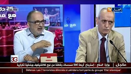رياضة   26 دقيقة مع معمر جبور
