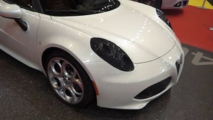 Alfa Romeo 4C at Madrid Motor Show 2014 - Video Dailymotion
