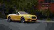 Bentley Continental GT V8 S Convertible - Monaco Yellow - Video Dailymotion