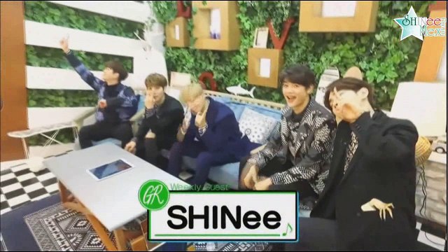 160511 SHINee - Secret Green Room [Subtítulos en Español]