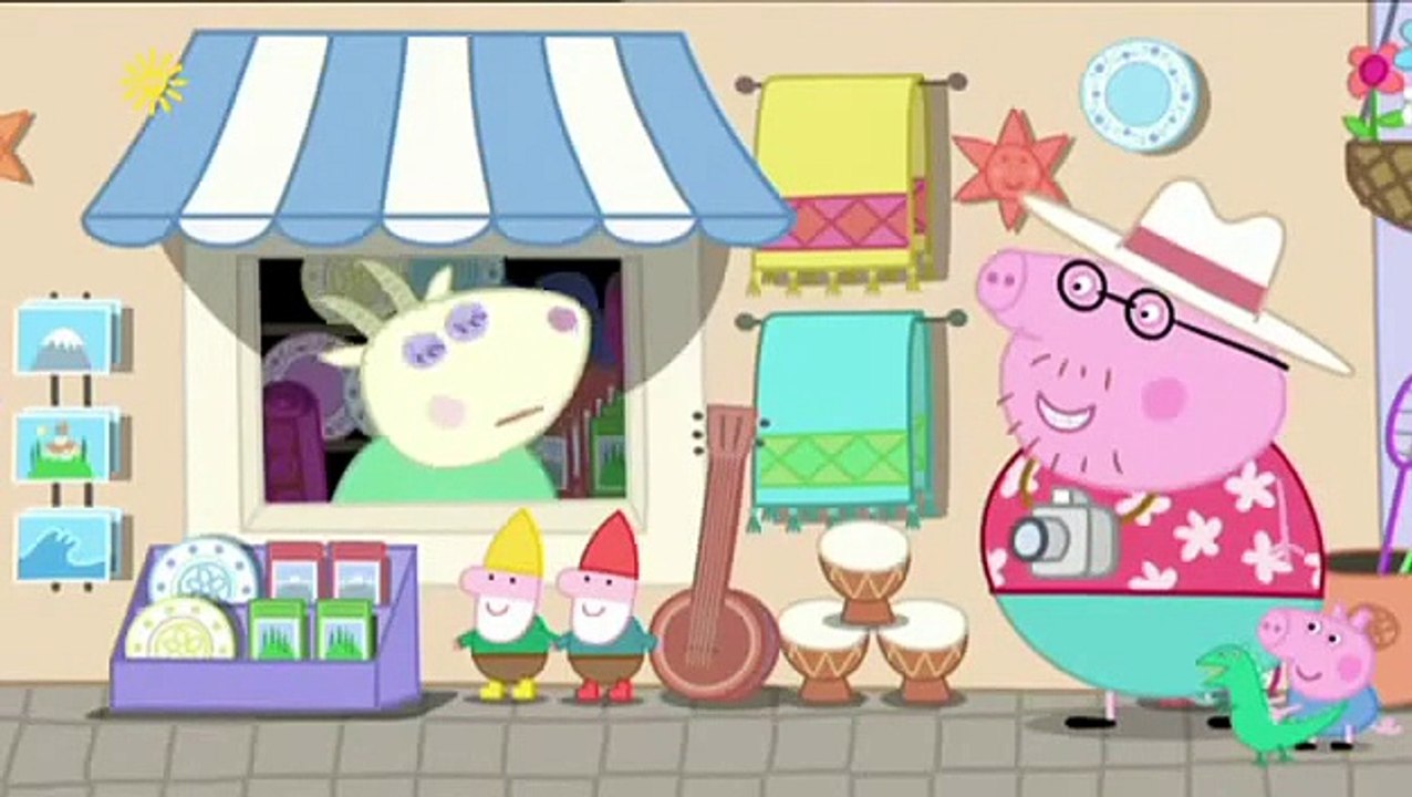 Peppa Pig Series 4 Episode 38 Holiday in the Sun