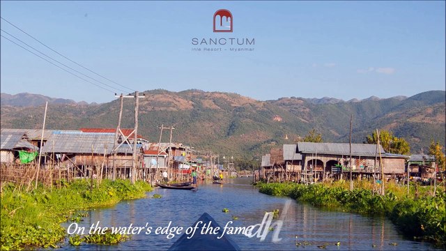 Luxury Hotel in Inle Lake: Sanctum Inle Resort