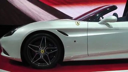 Ferrari California T at Geneva Motor Show 2014 - Video Dailymotion