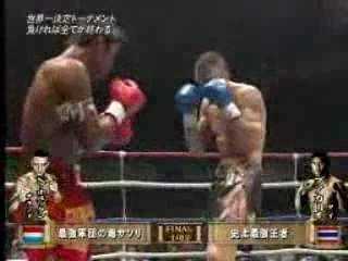 Buakaw vs. Holzken final round