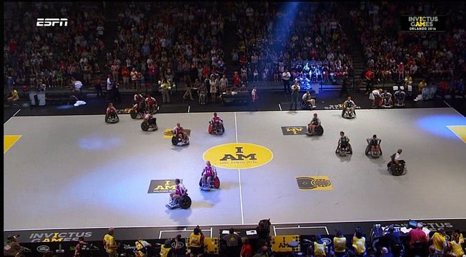 Derek Invictus Rugby Pt 1