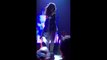 Selena Gomez crumpling up a 'Marry Justin' sign on stage and throwing it away! Revival Tour - VIDEO