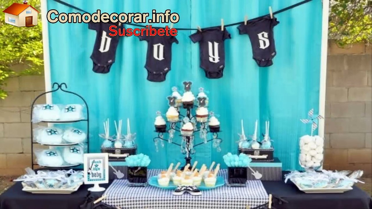 Como decorar un baby shawer