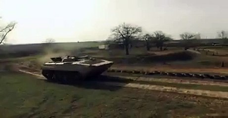 This Is What It Looks Like To Be Shot Down By A Tank And Nearly Crushed