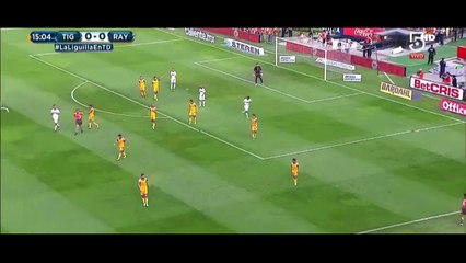 Carlos Sanchez Goal ~ Tigres vs Monterrey 0-1