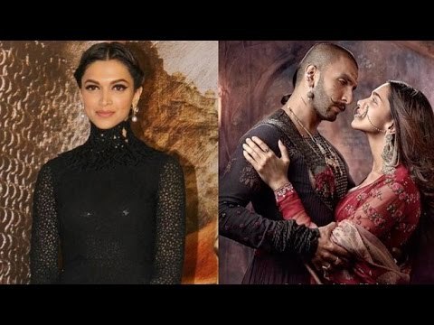 Deepika Padukone: 'Ram Leela was a piece of cake compared to Bajirao Mastani'