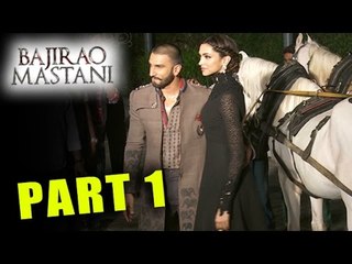 UNCUT: Bajirao Mastani TRAILER Launch | Ranveer Singh, Deepika Padukone, Priyanka Chopra | Part 1