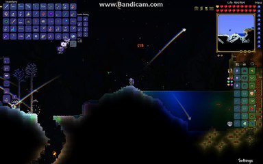 Terraria: All Mechanical bosses vs meowmere and S.D.M.G