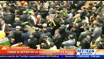 ¿Quién es Michel Temer? Conozca a quien reemplazaría a Rousseff en caso de ser aprobada su destitución