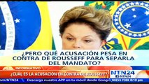 A horas de un posible ‘impeachment’: estas son las acusaciones que pesan sobre Dilma Rousseff