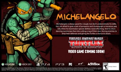 Teenage Mutant Ninja Turtles: Mutants in Manhattan - Mikey Gameplay [1080p HD]