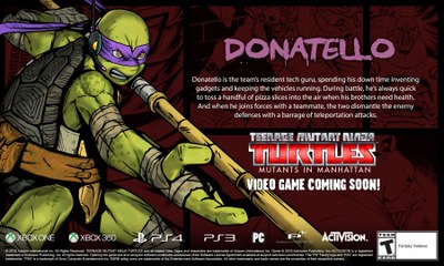 Teenage Mutant Ninja Turtles: Mutants in Manhattan - Donnie Gameplay [1080p HD]