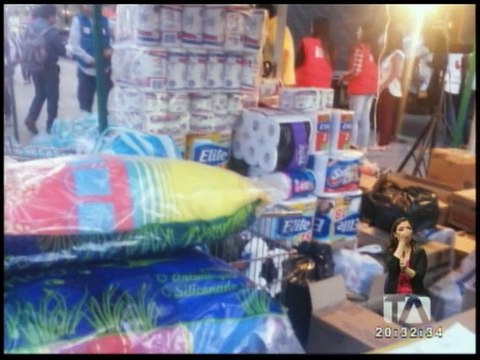 Colombia no cesa en sus donaciones para los afectados por el terremoto en Ecuador