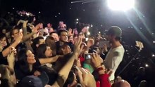 Enrique iglesias thankyou Belgrade serbia