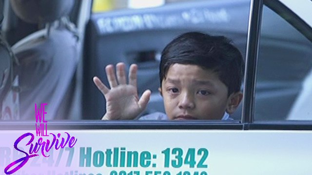 We Will Survive: Jude leaves Nanay Wilma