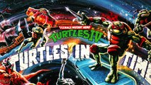 TMNT IV - Turtles in Time Review (SNES) - Psy Reviews It