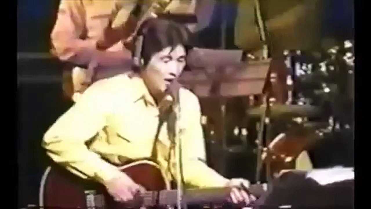 大滝詠一コンサート貴重映像 君は天然色