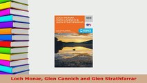 Download  Loch Monar Glen Cannich and Glen Strathfarrar  EBook