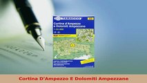 PDF  Cortina DAmpezzo E Dolomiti Ampezzane Download Online