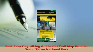 PDF  Best Easy Day Hiking Guide and Trail Map Bundle Grand Teton National Park  EBook