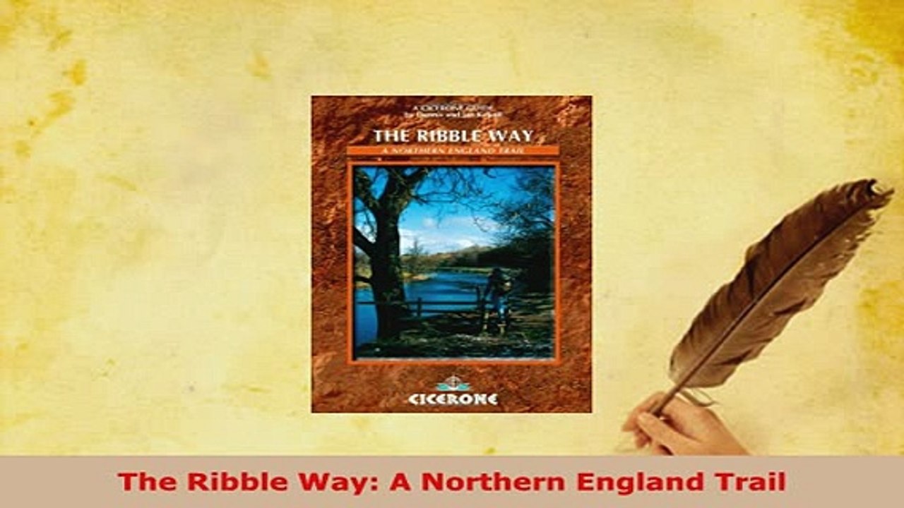 Download  The Ribble Way A Northern England Trail Free Books