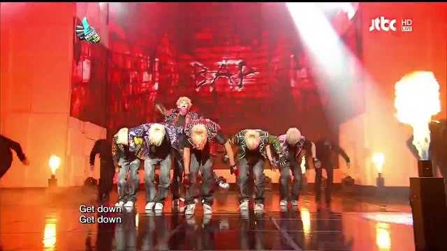 120222 WARRIOR @ Music On Top