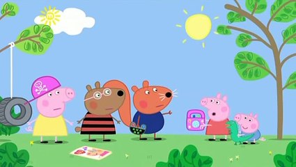 Peppa Pig Chloe's Big Friends