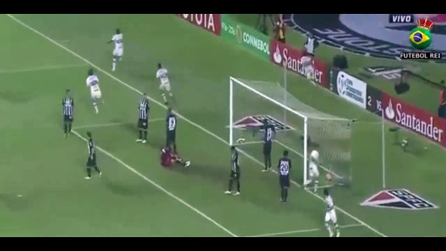 Michel Bastos Goal ~ São Paulo vs Atlético MG 1-0
