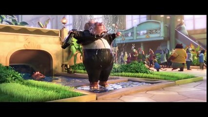 Zootopia Official Trailer #2 (2016) - Disney Animated Movie HD