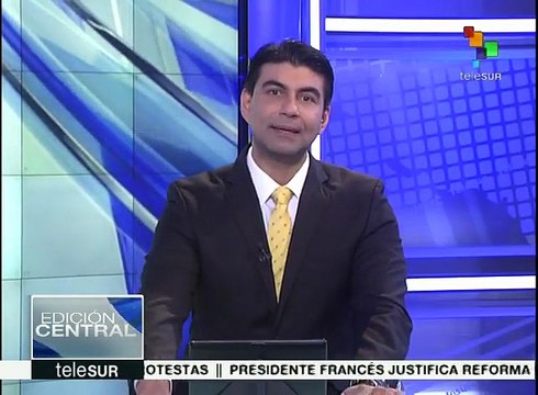 Estudiantes chilenos se movilizan en apoyo a pescadores de Chiloé