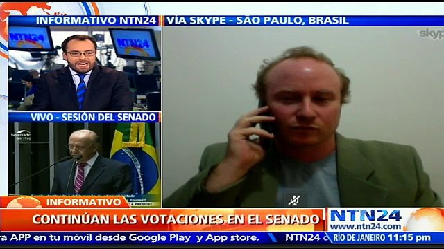 “Todos saben” que Michel Temer no ganaría unas elecciones presidenciales en Brasil: analista político a NTN24