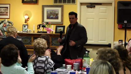 Franz Goovaerts sings 'Baby What Do You Want me to Do' Pennsylvania Feb 2016