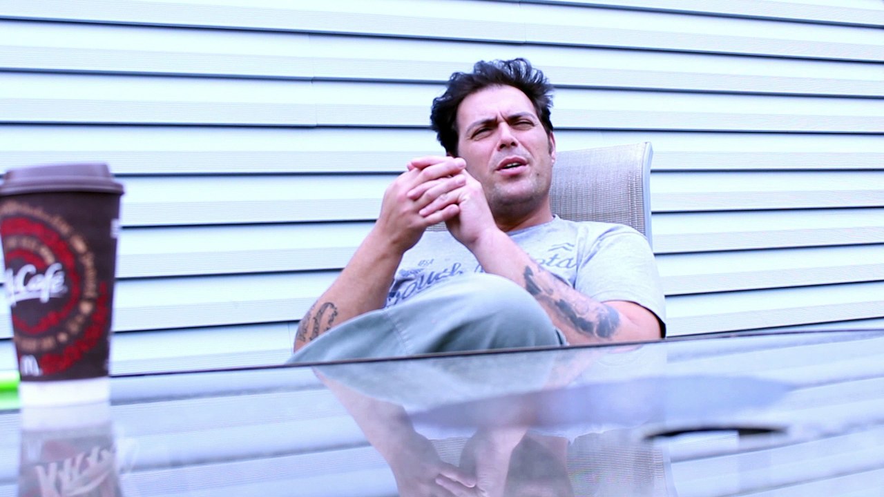 Franz Goovaerts and I talking about the documentary and the Belgian & Paris terrorist attacks May 2016