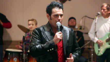 Franz Goovaerts sings 'Baby What Do You Want Me To Do' American Legion Feb 2016