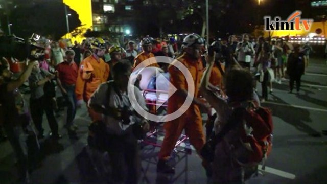 Penunjuk perasaan antipresiden Brazil digempur