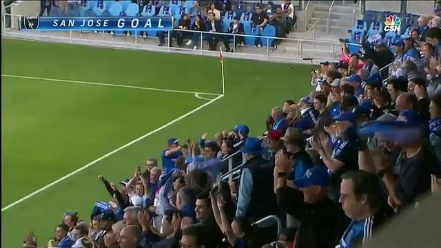 Alberto Quintero Goal - San Jose Earthquakes 1-0 Houston Dynamo - MLS - 11-05-2016