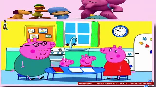 peppa pig - peppa la cerdita- espanol nuevos HD COMPLETOS PEPPA PIG compilacion 5